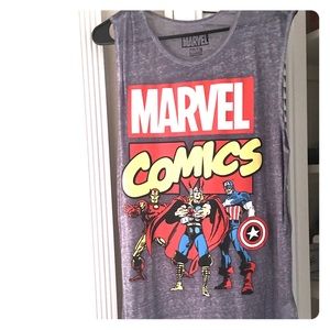 Marvel Comics tank top